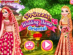 Princess Wedding Theme Oriental