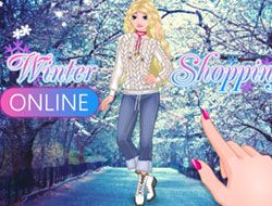 Princess Winter Shopping Online