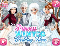 Princess Winter Wedding Ideas