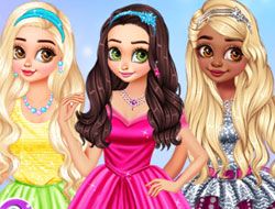 Princesses Astonishing Outfits