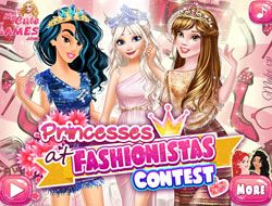 Princesses at Fashionistas Contest