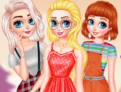 Princesses At The Summer Camp