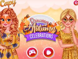 Princesses Autumn Celebrations