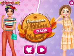 Princesses Autumn Design Challenge