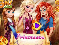 Princesses Autumn Switch