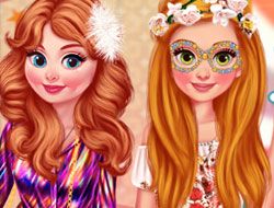 Princesses Back To 70s