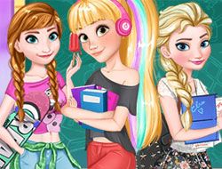 Princesses Back to School