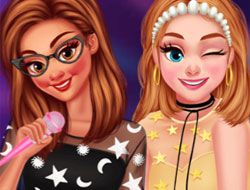 Princesses Become Pop Stars