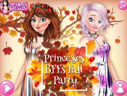 Princesses BFFs Fall Party
