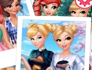 Princesses BFFs Selfies