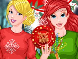 Princesses Christmas Rivals