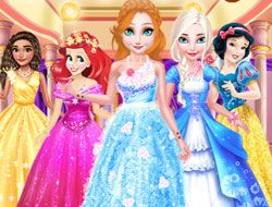 Princesses Cocktail Party