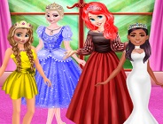 Princesses Color Dress