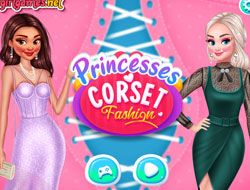 Princesses Corset Fashion