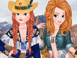 Princesses Country Style