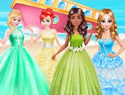 Princesses Enchanted Forest Ball em Jogos na Internet