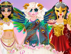 Princesses Dazzling Goddesses