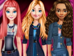 Princesses Denim Style Fashion