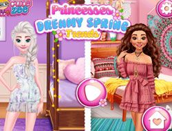 Princesses Dreamy Spring Trends