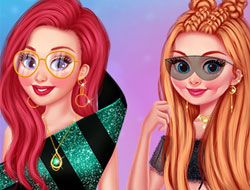 Princesses Dress Like A Celebrity