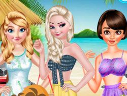 Princesses Dress Trend For Hawaii