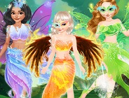 Princesses Fairies Dresses