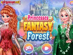 Princesses Fantasy Forest