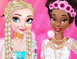Princesses Fantasy Makeup 