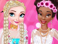Princesses Fantasy Makeup