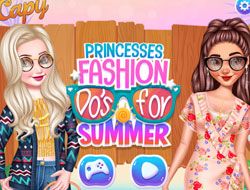 Princesses Fashion Dos For Summer