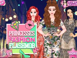 Princesses Fashion FlashMob