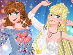 Princesses Fashion Wars Feathers vs Denim