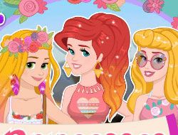 Princesses Festival Fashion