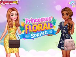 Princesses Floral Spring