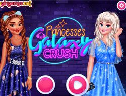 Princesses Galaxy Crush