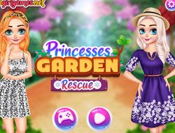 Princesses Garden Rescue 