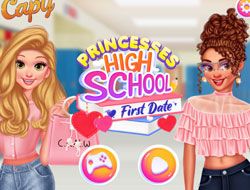 Princesses High School First Date