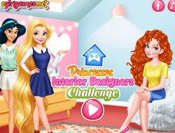 Princesses Interior Designer Challenge