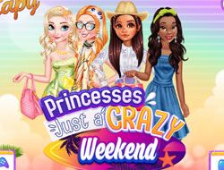 Princesses Just A Crazy Weekend