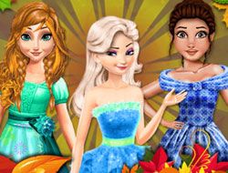 Princesses Leaf Show