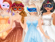 Princesses Masquerade Party