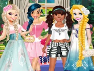 Princesses Mori Girl Style