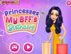 Princesses My BFFs Birthday 