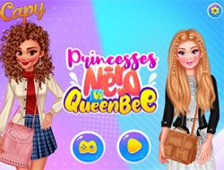 Princesses Nerd Vs Queen Bee