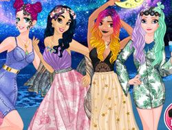 Princesses Night at the Seaside