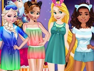 Princesses Night Movie Party