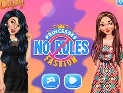 Princesses No Rules Fashion