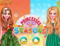 Princesses Of The 4 Seasons