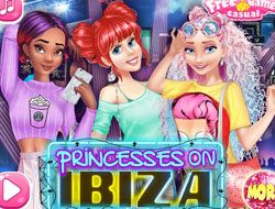 Princesses on Ibiza