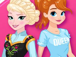 Princesses Outfits Swap